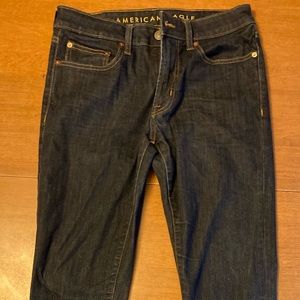 31x32 Slim American Eagle Dark Wash Jeans
